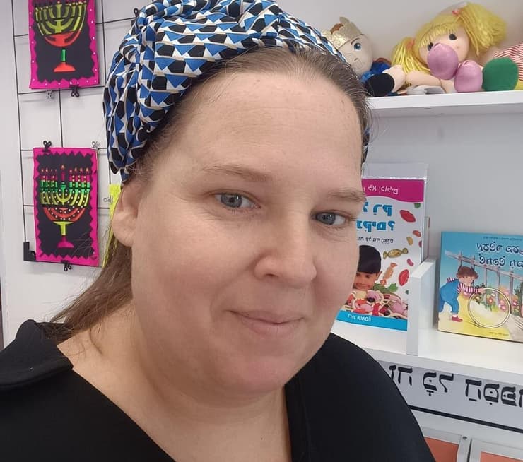 הגננת אורית ליכטר רודל (באדיבות המצולמת) הגננת אורית ליכטר רודל