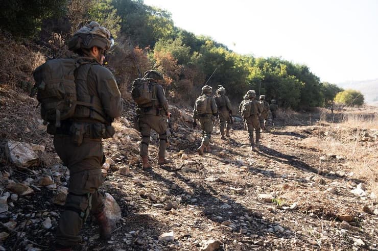 לסייע ללוחמים לעבד את החוויות (צילום: דובר צה"ל ) תיעוד מפעילות כוחות צה"ל בדרום לבנון