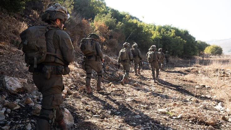 תיעוד מפעילות כוחות צה"ל בדרום לבנון (צילום: דובר צה"ל ) תיעוד מפעילות כוחות צה"ל בדרום לבנון