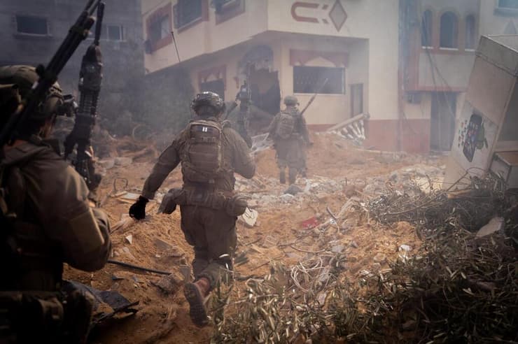 פעילות כוחות צה״ל ברפיח, רצועת עזה