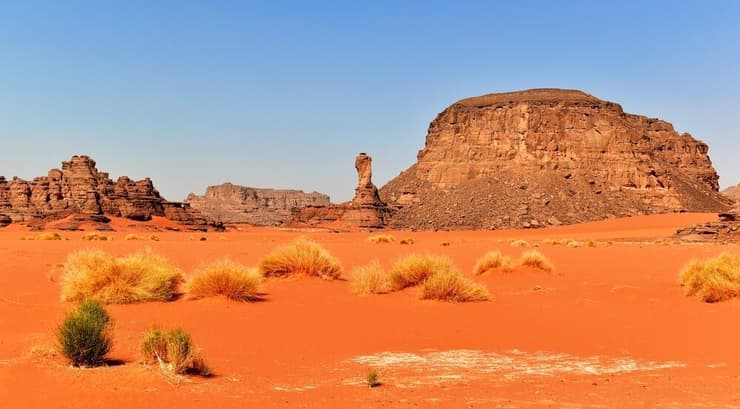 לא מאדים. טאסילי נ'אג'ר