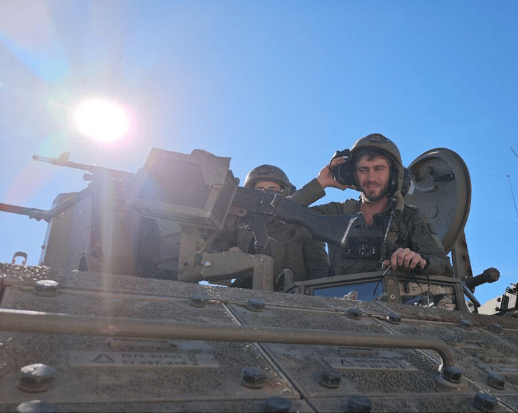 הגזרה המזרחית מאל חיאם עד מיס אל ג'בל