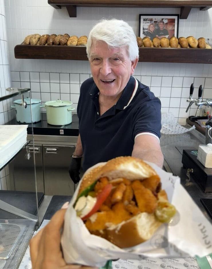 סנדוויץ' שניצל של איציק ורותי