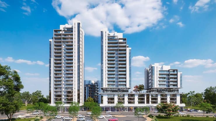 הדמיית מתחם המשחררים בבאר שבע (הדמיה: פישר אדריכלים) הדמיית מתחם המשחררים בבאר שבע