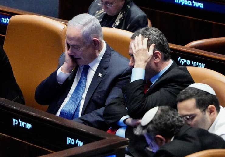 הצבעות במליאת הכנסת