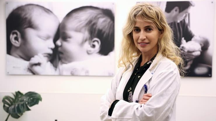 "קוראים להקמת ועדה מוסמכת שתסדיר את ההליך". ד"ר נגה פוקס ויצמן (צילום: מירי גטניו, דוברות איכילוב) ד"ר נגה פוקס ויצמן