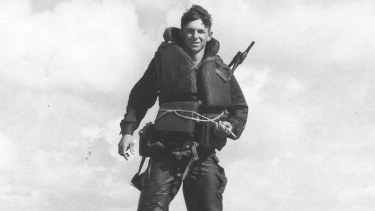 יואל שרון בימי הצבא