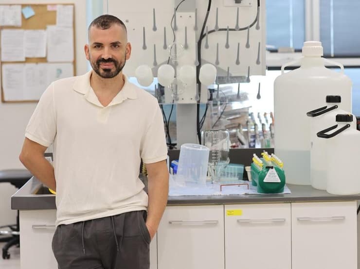 "בעיה מוסרית שפוגעת באוטונומיה של המת". ד"ר שימי ברדה (צילום: ג'ני ירושלמי, דוברות איכילוב) ד"ר שימי ברדה