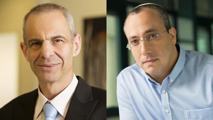 מימין: עו"ד ישראל עטר, עו"ד דעואל פלאי 