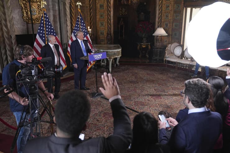 נשיא ארה"ב דונלד טראמפ 