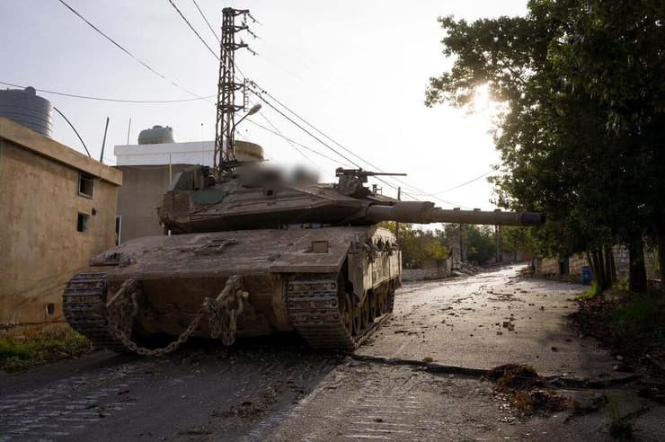 פעילות כוחות גדוד 12 בדרום לבנון