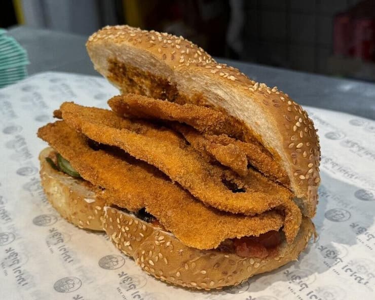 סנדוויץ' שניצל של איציק ורותי