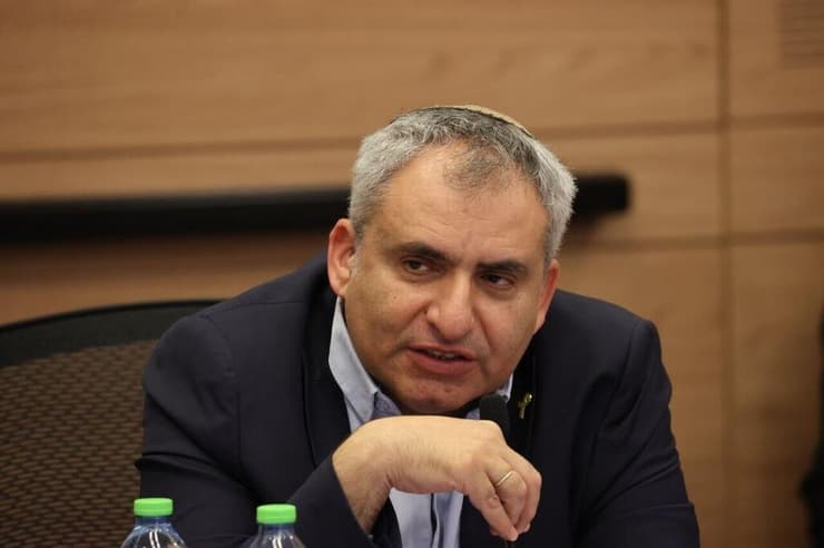 השר זאב אלקין (צילום: אלכס קולומויסקי) הוועדה המיוחדת לחיזוק ופיתוח הנגב והגליל