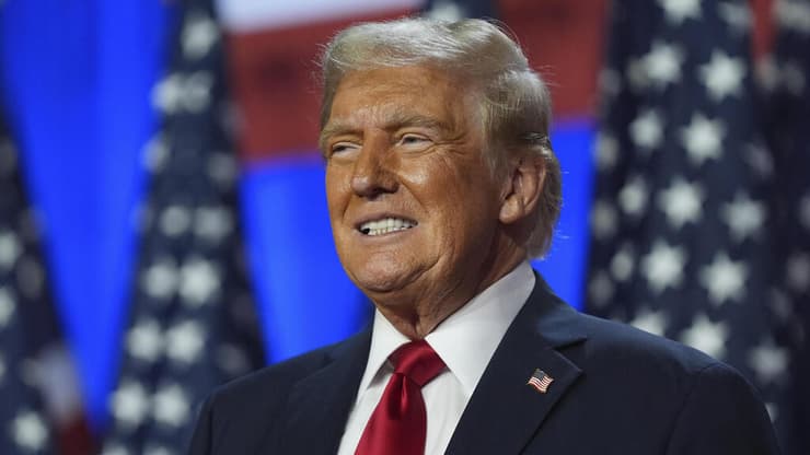 נשיא ארה"ב דונלד טראמפ 