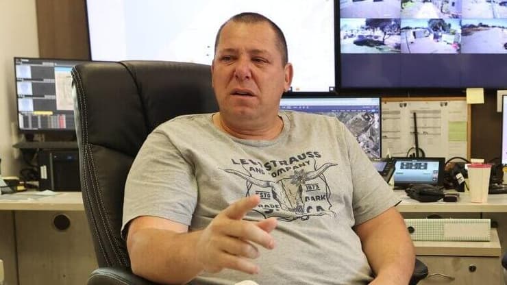 אבידע בכר (צילום: גדי קבלו) ליאם סגלוביץ' ואבידע בכר