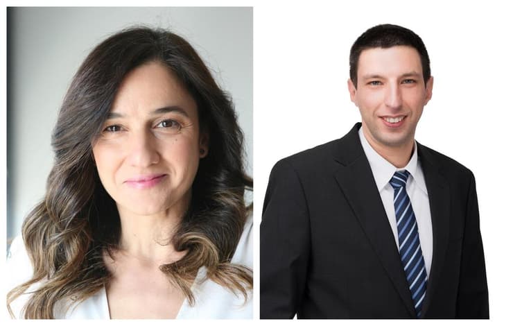 הדס קריספין ודן טולדנו