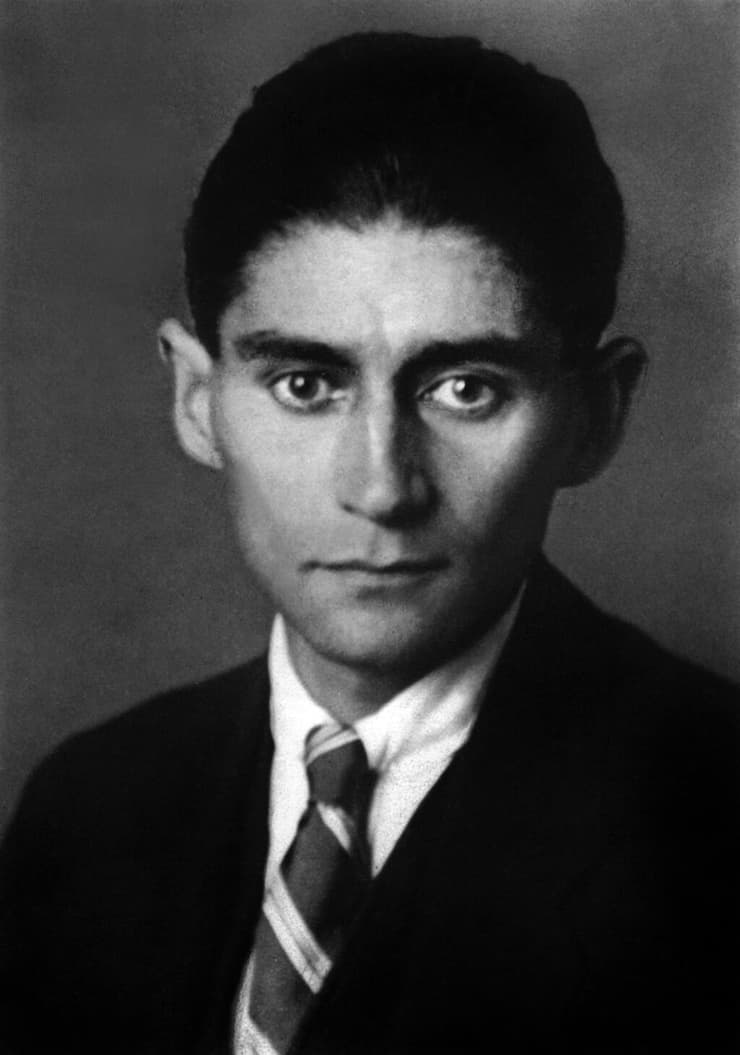 פרנץ קפקא (צילום: Bridgeman Images, Reuters) פרנץ קפקא