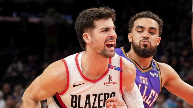 שחקן פורטלנד טרייל בלייזרס דני אבדיה