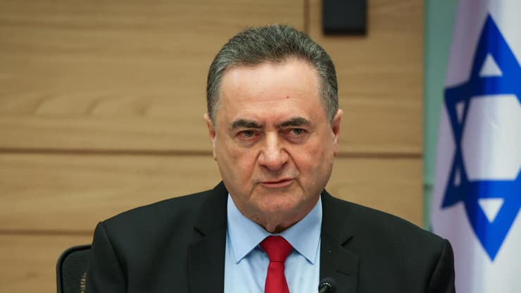 שר הביטחון כ"ץ. התכנון היה להתקין מצלמות ברכב מול ביתו (צילום: דוברות הכנסת - נועם מושקוביץ) ועדת החוץ והביטחון