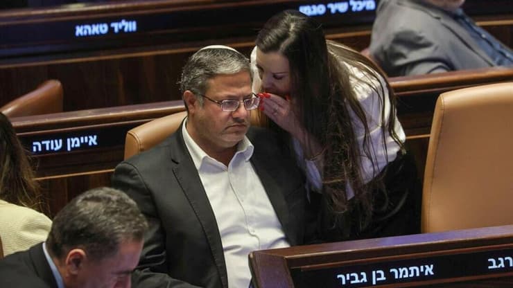 הצבעה ראשונה על התקציב במליאת הכנסת