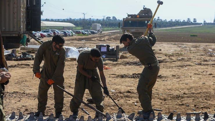 היערכות צה"ל לחורף