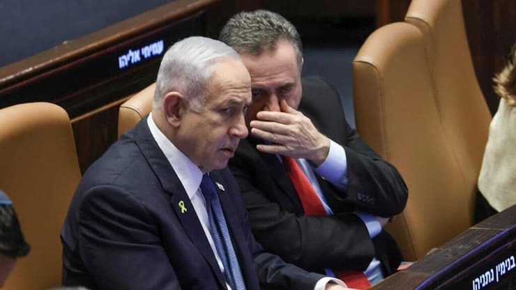 הצבעה ראשונה על התקציב במליאת הכנסת