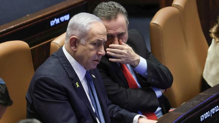 לא ימהר לפטר את בן גביר. באופוזיציה עקצו: "נתניהו, מי רה"מ האמיתי?" (צילום: דני שם טוב, דוברות הכנסת) הצבעה ראשונה על התקציב במליאת הכנסת