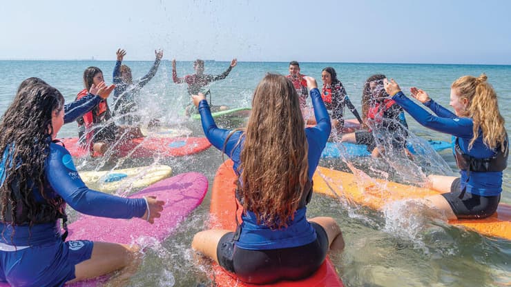 הגל שלי (צילום: רענן כהן) הגל שלי