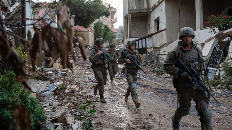 פעילות כוחות אוגדה 98 בדרום לבנון