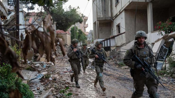 פעילות כוחות אוגדה 98 בדרום לבנון