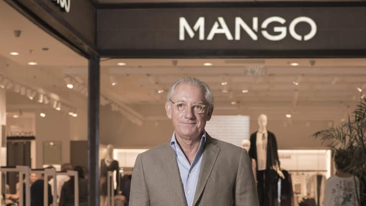 יצחק אנדיק ז"ל, שהיה הבעלים של מותג האופנה הבינלאומי מנגו