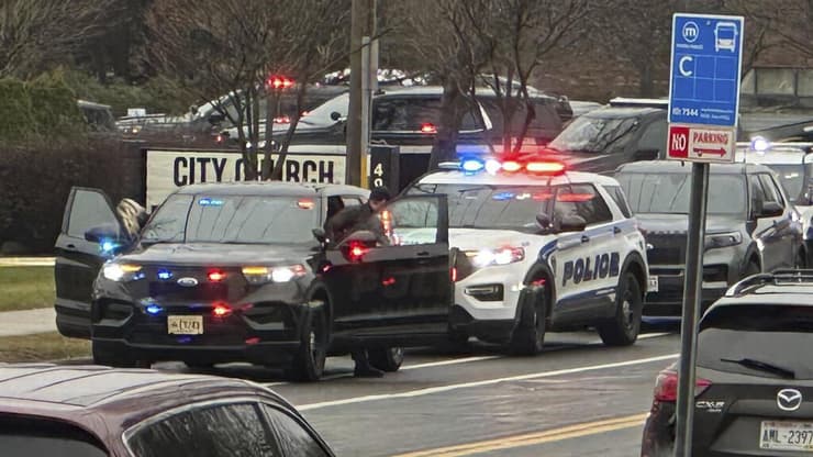 זירת ירי בית ספר ב מדיסון וויסקונסין ארה"ב