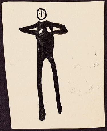 רישומים של קפקא | צילום: ארדון בר חמא yk14187228