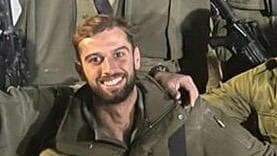 אלכסנדר אנוסוב ז"ל (צילום: דובר צה"ל ) רס"ל (במיל') אלכסנדר אנוסוב ז"ל