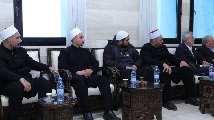 המשלחת הדרוזית אצל א-שרע