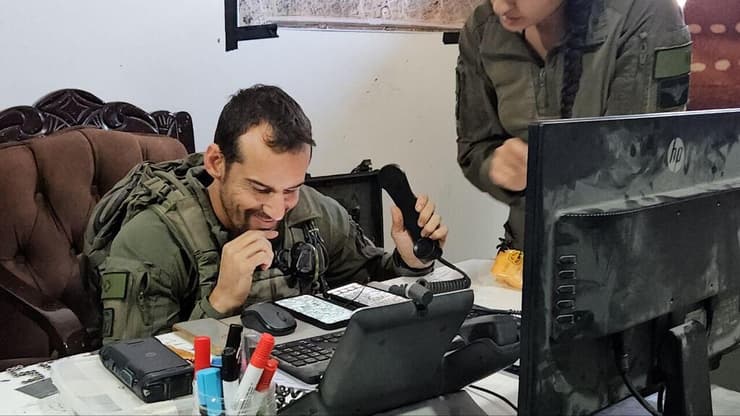 יואב זיתון ברפיח עם מג"ד 931