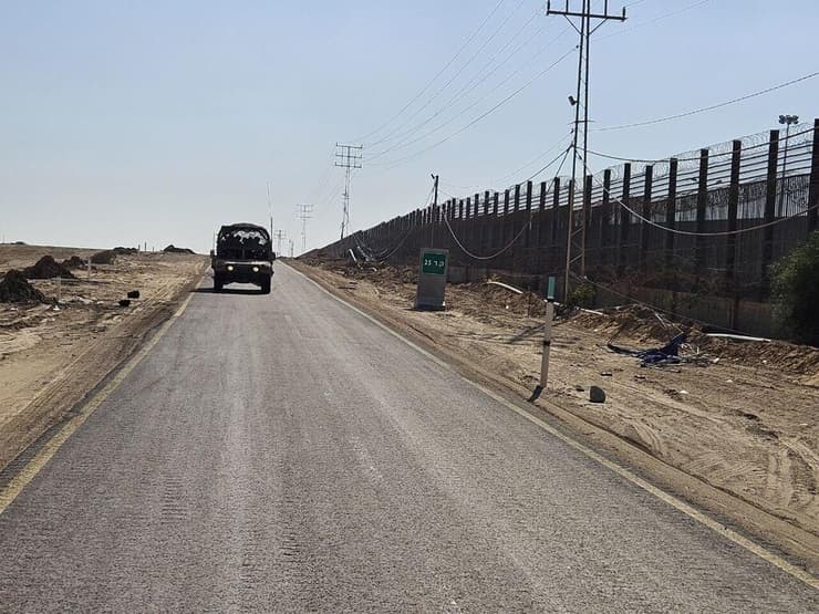 יואב זיתון ברפיח עם מג"ד 931