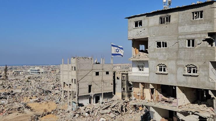 ההרס ברפיח כתוצאה מתקיפות צה"ל באזור