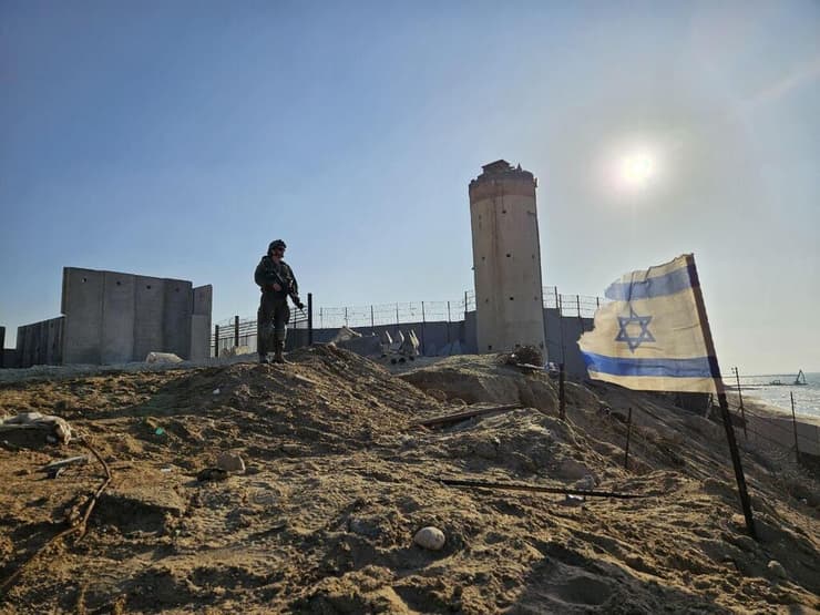 יואב זיתון ברפיח עם מג"ד 931