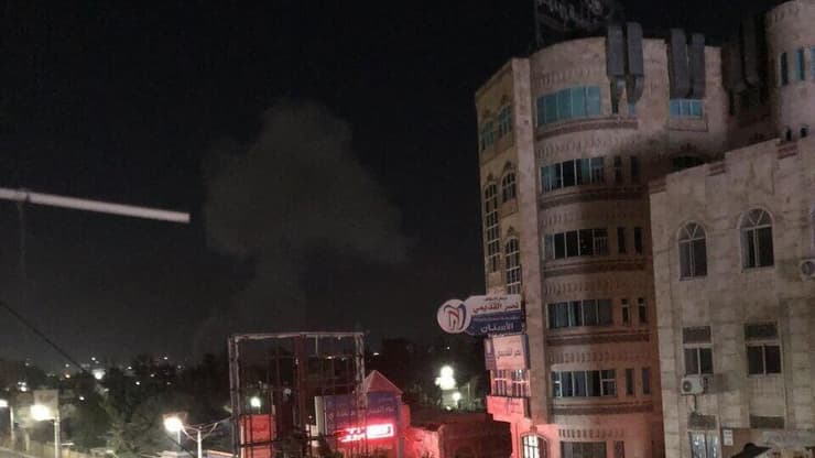 תקיפות אמריקניות-בריטיות בצנעא בתימן