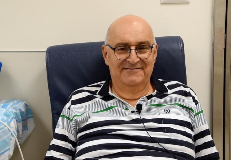 נזיה מטר. "הטיפול החזיר לי את החיים" (צילום: דוברות רמב"ם) נזיה מטר