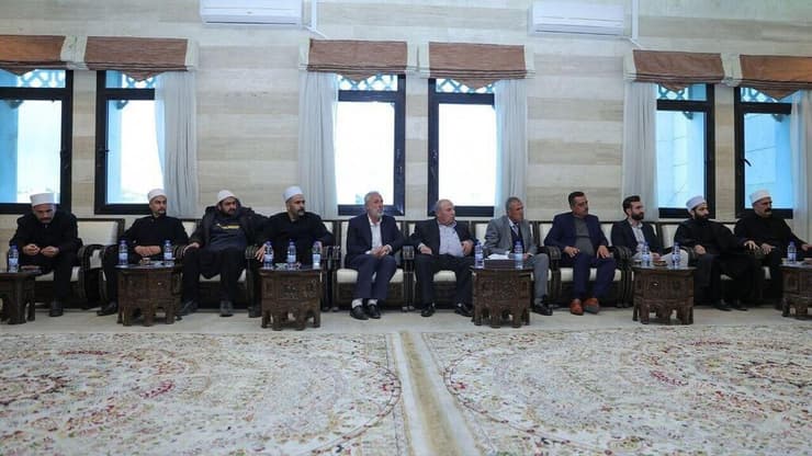 המשלחת הדרוזית אצל א-שרע