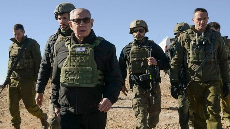 ראש הממשלה בנימין נתניהו ערך  חיתוך-מצב בשיא החרמון, יחד עם שר הביטחון ישראל כ״ץ, הרמטכ״ל רא״ל הרצי הלוי, מפקד פיקוד צפון אלוף אורי גורדין וראש השב״כ רונן בר