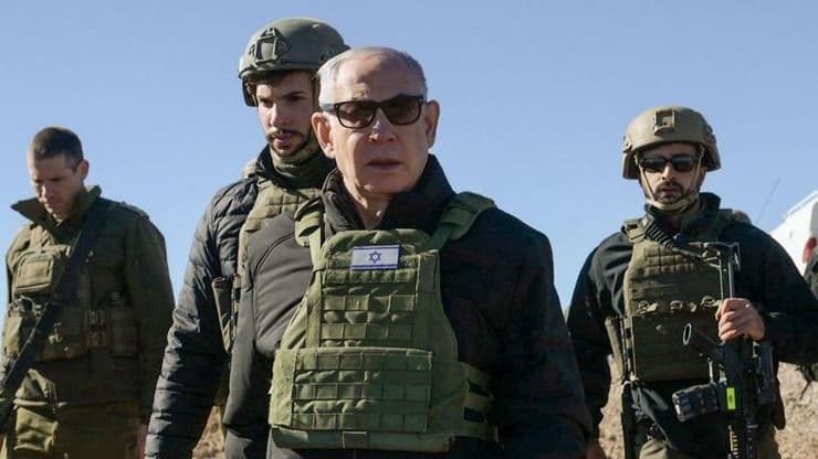 ראש הממשלה בנימין נתניהו ערך  חיתוך-מצב בשיא החרמון, יחד עם שר הביטחון ישראל כ״ץ, הרמטכ״ל רא״ל הרצי הלוי, מפקד פיקוד צפון אלוף אורי גורדין וראש השב״כ רונן בר