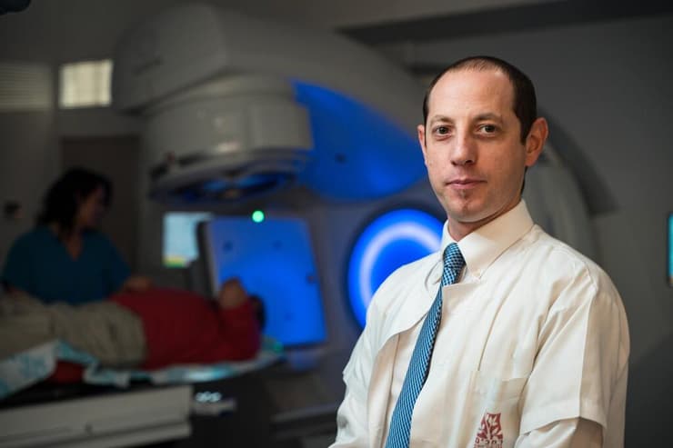 ד"ר תומר חרס. "בשורה מעוררת תקווה" (צילום: ניצן זוהר) ד"ר תומר חרס