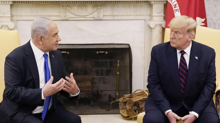 דונלד טראמפ ובנימין נתניהו, יולי 2024