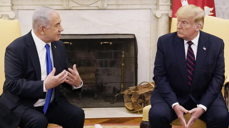 דונלד טראמפ ובנימין נתניהו, יולי 2024