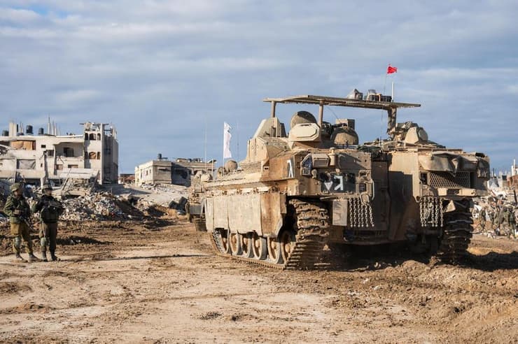 מפקד סיירת גבעתי, סגן-אלוף שמואל על פעילות צוות הקרב החטיבתי של גבעתי במרחב ג׳באליה במסגרת המבצע של אוגדה 162