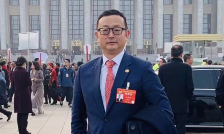 יאנג טנגבו שחשוד ב בריטניה כמרגל מטעם סין