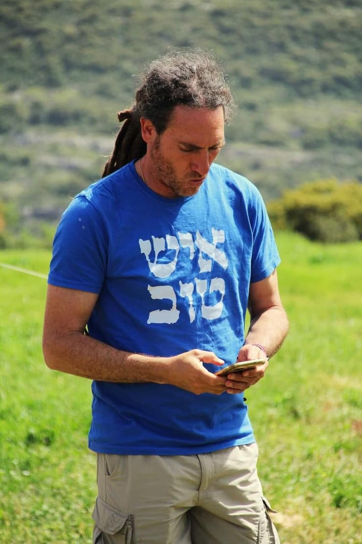  עמית פרלסון, מנהל מרחב צפון של עלם.